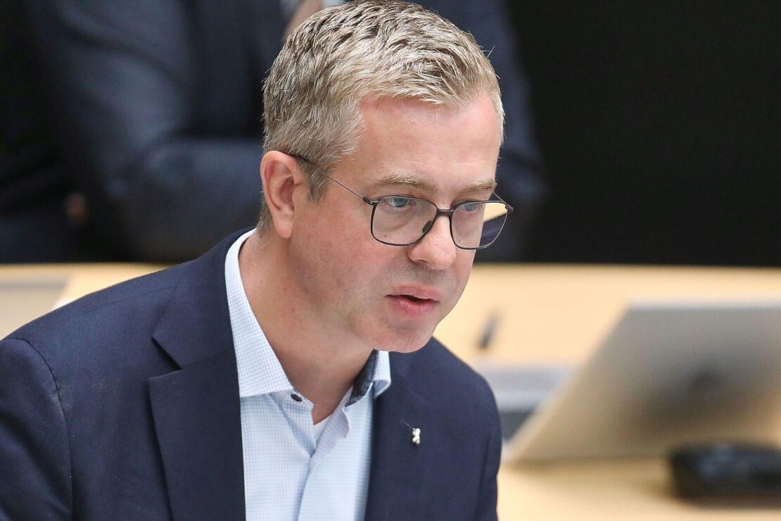 Berliner CDU-Kreischefs für Stefan Evers als Spitzenkandidat