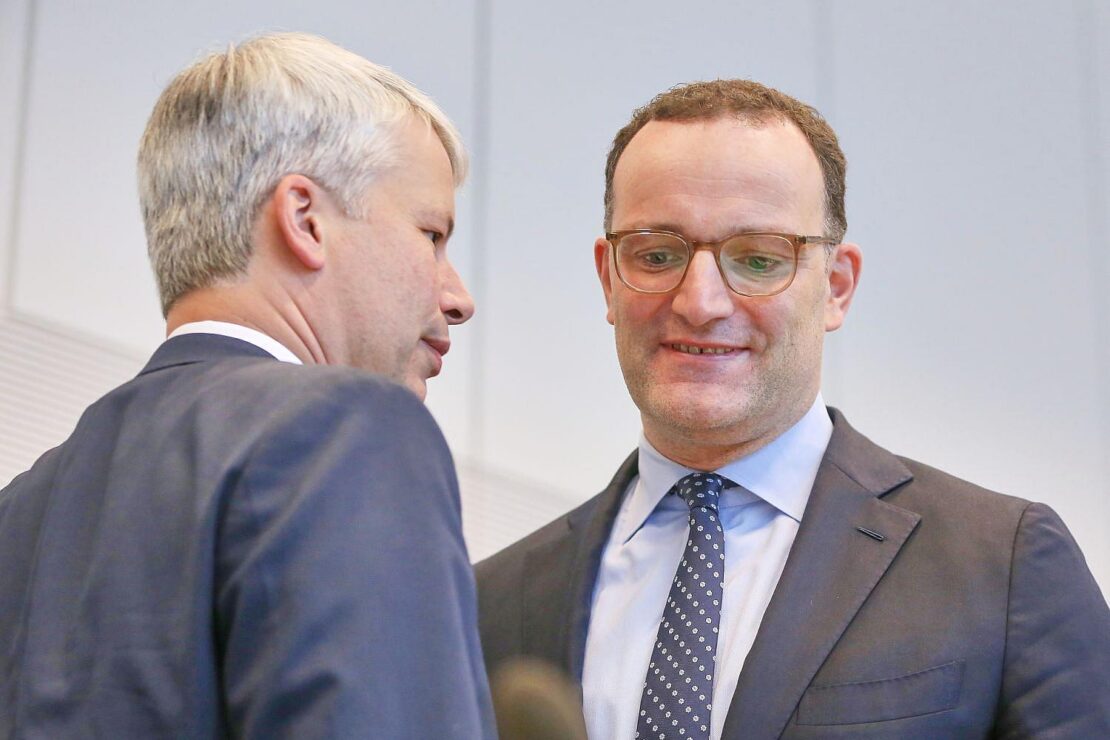 Bilger würdigt Spahns Arbeit als Fraktionschef