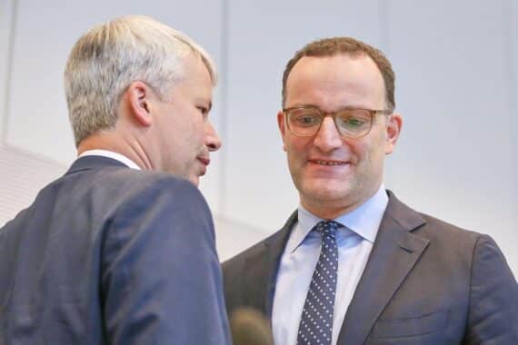 Steffen Bilger und Jens Spahn im Archivfoto bei dts Nachrichtenagentur.