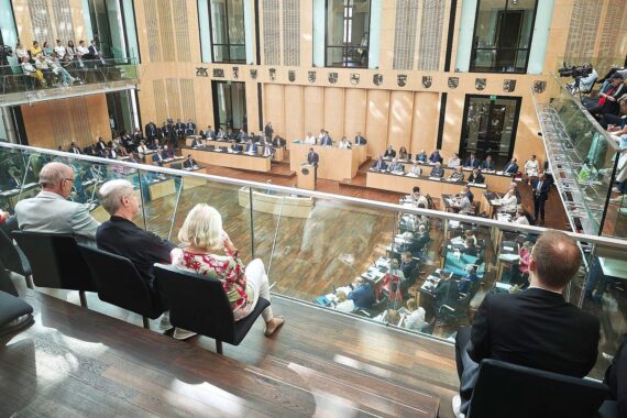 Bundesratssitzung am 10.07.2026 in Berlin: Justizministerin fordert gesetzliche Erfassung von Femiziden.