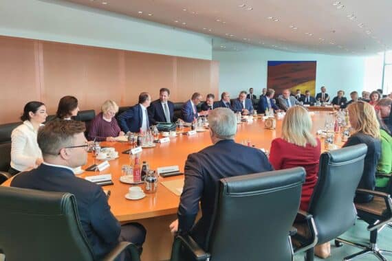 Kabinettssitzung am 15.07.2026 in Berlin: Regierung verabschiedet Maßnahmen zum Bürokratieabbau.