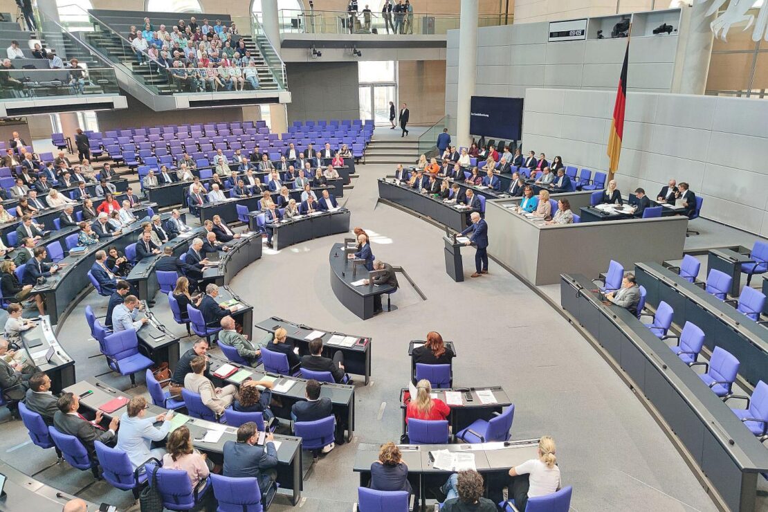 Bundestagsabgeordnete verzichten auf Diätenerhöhung