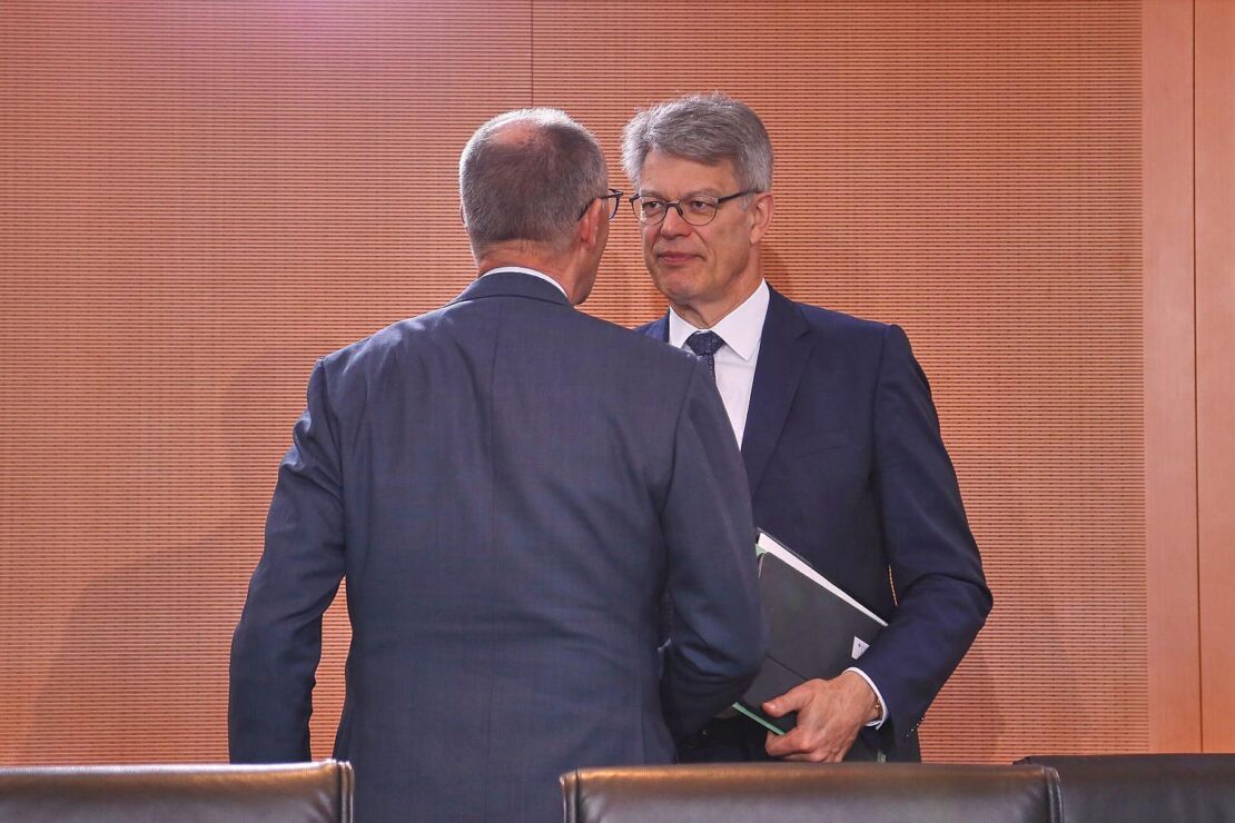 CDU-Politiker wirft Merz im Umgang mit Schnieder Willkür vor