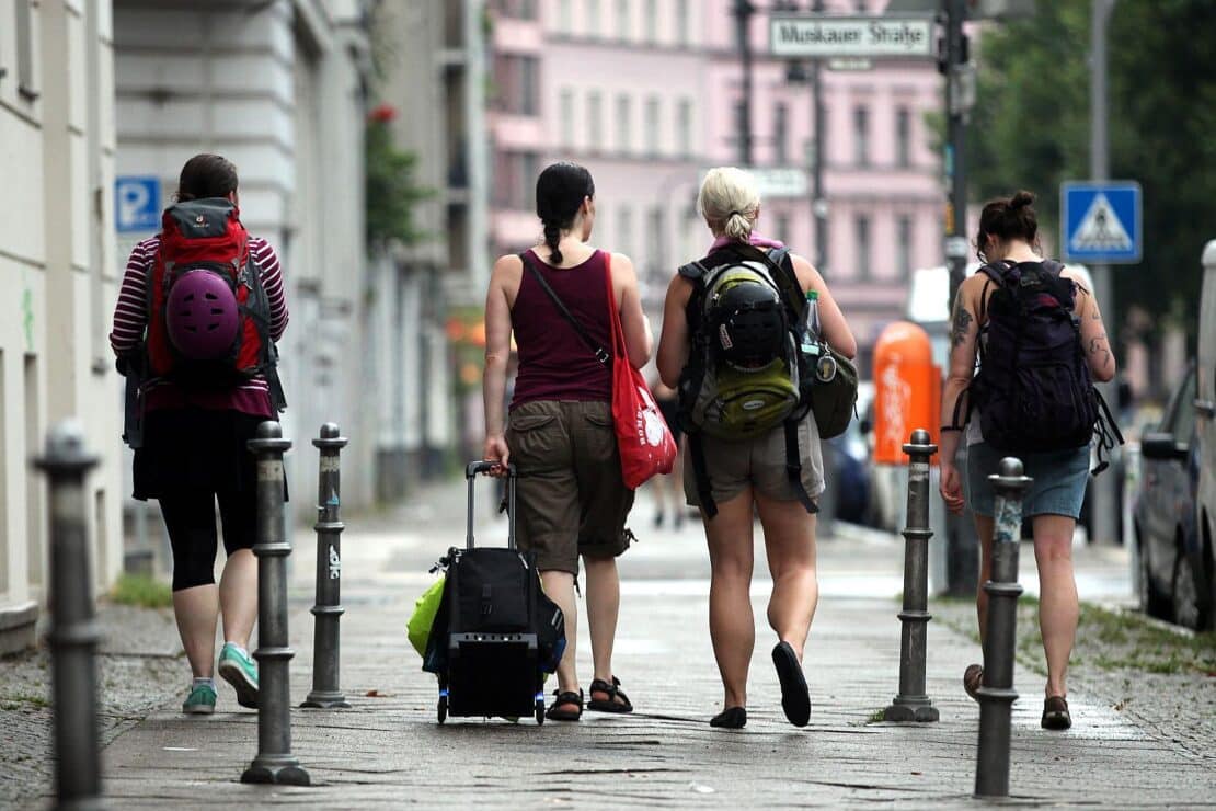 Deutlich mehr Übernachtungen über Online-Plattformen gebucht