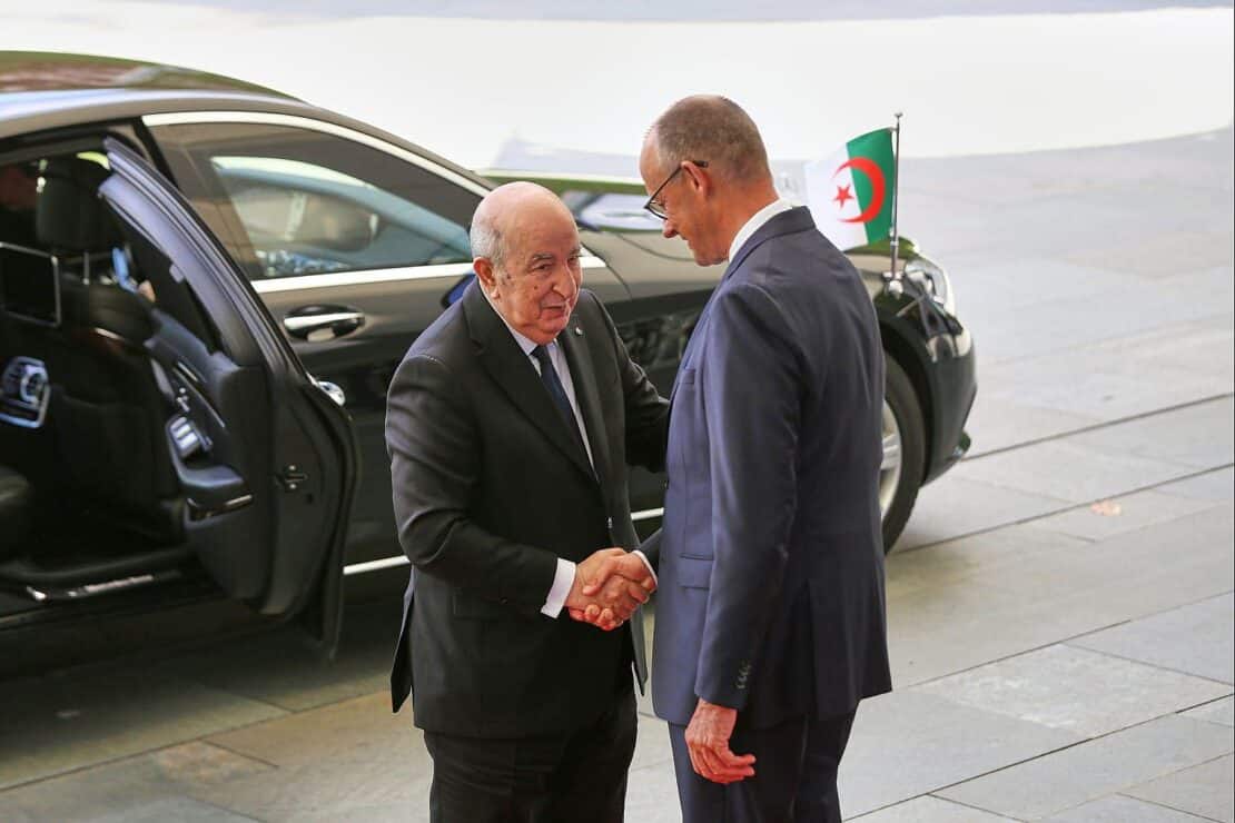 Deutschland und Algerien vereinbaren "strategische Agenda"