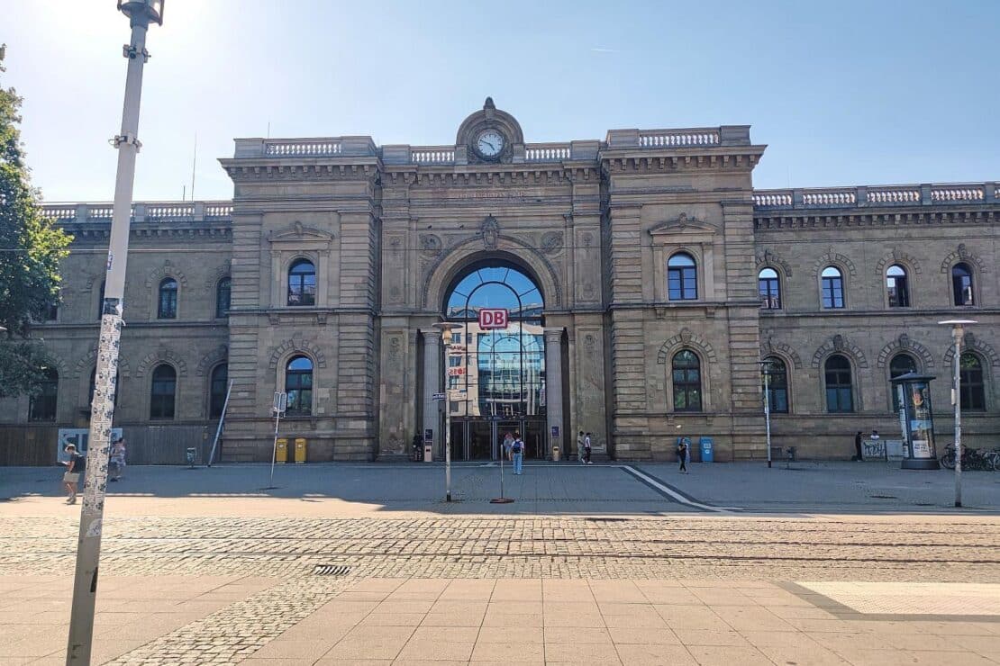 Dreifach gesuchter Dieb am Magdeburger Hauptbahnhof festgenommen