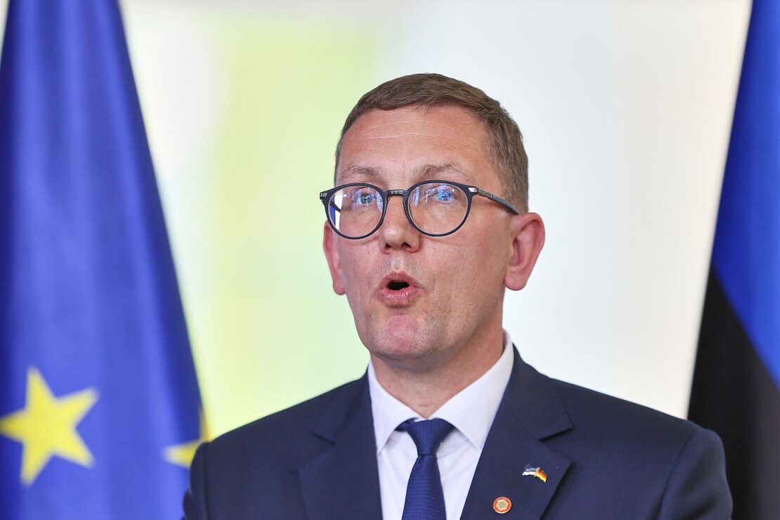 Estland fordert höhere Verteidigungsausgaben der Nato-Mitglieder