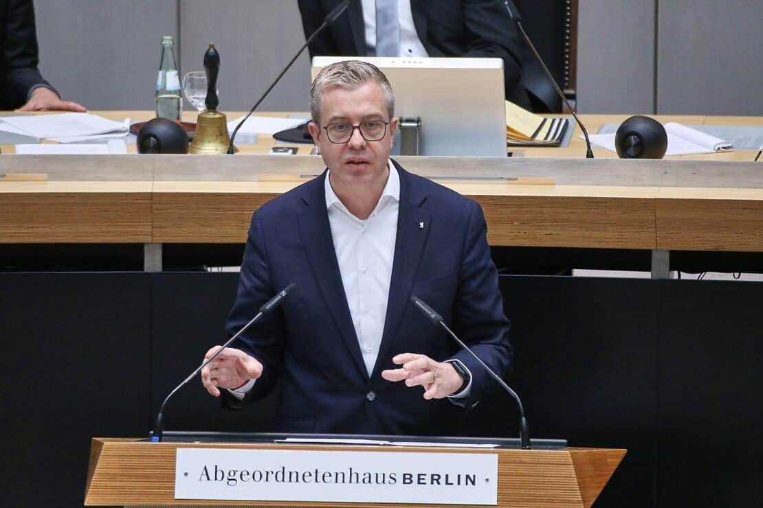 Evers plant Krisenzentrum für Berlins Stromsicherheit