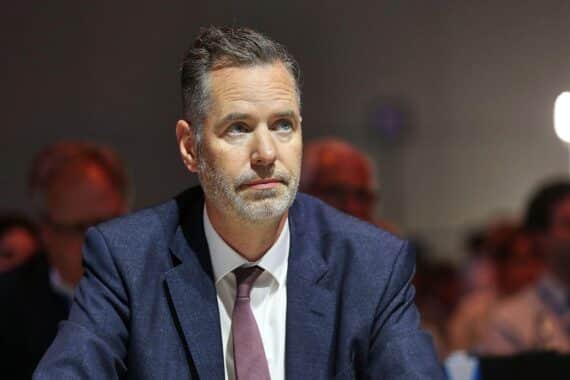 Christian Dürr im Porträt (Archivfoto), später Geschäftsführer des Münchner Start-ups GLE360 für E-Fuels.