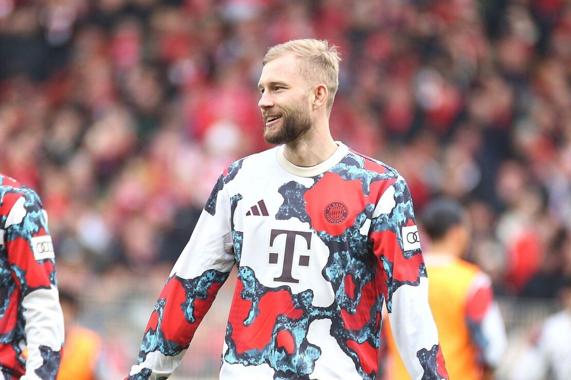 FC Bayern verlängert mit Konrad Laimer