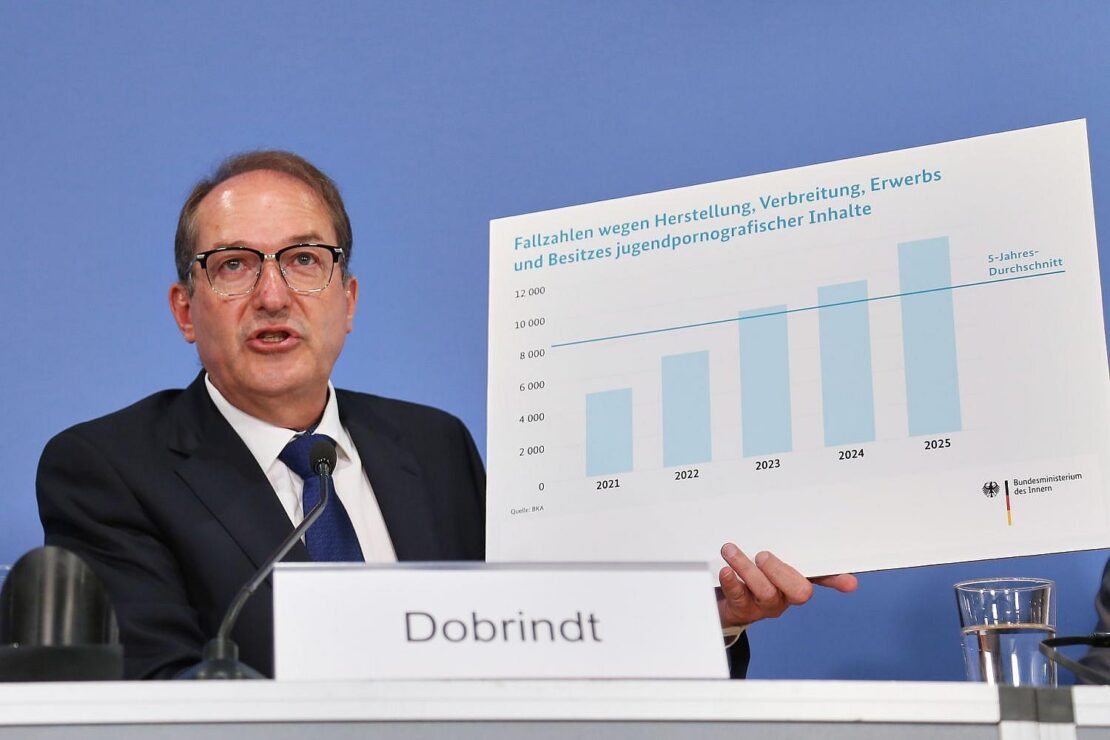 Fallzahlen bei Sexualdelikten an Minderjährigen bleiben sehr hoch