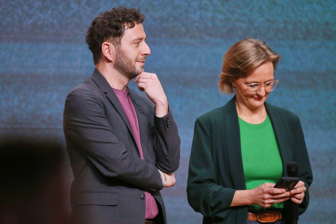 Forsa: Grüne legen zu – BSW unter drei Prozent