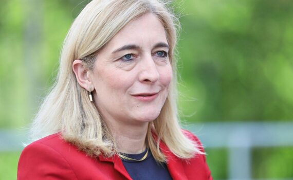 Nina Warken (CDU) in Berlin, Foto vom 28.07.2026, dts Nachrichtenagentur.