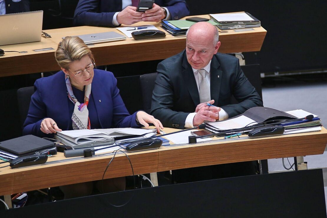 Giffey hält sich für bessere Bürgermeisterin als Wegner