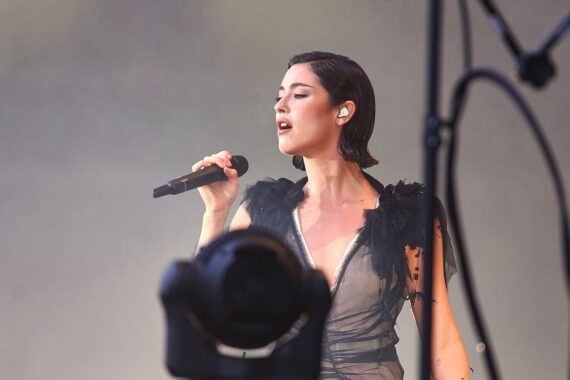 Gracie Abrams vor Album-Chart-Titeln, Platz eins „Daughter from hell“ (Archivfoto).