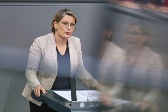 Bundesjustizministerin Stefanie Hubig im Archivfoto, Thema „Nur Ja heißt Ja“ Sexualstrafrechtsreform.
