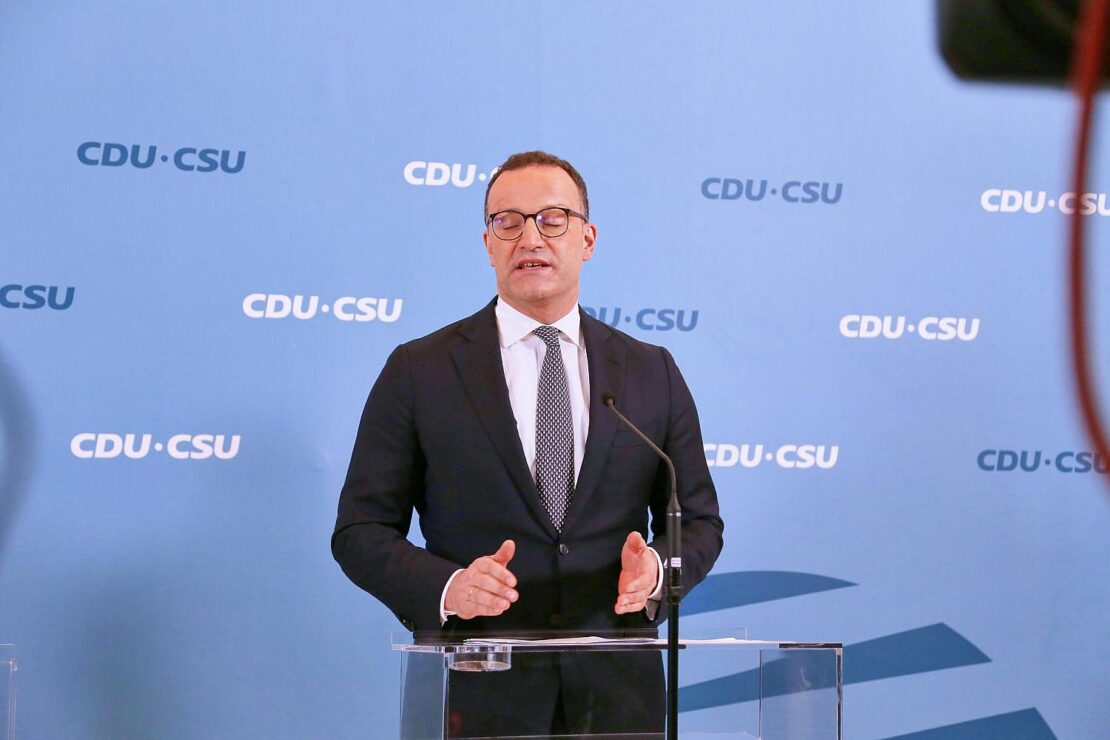 Kilian begrüßt Rücktritt von Jens Spahn