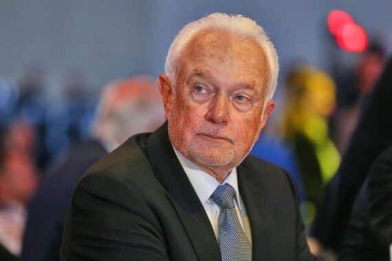 Wolfgang Kubicki (Archiv) in Berlin, kritisiert Forderungen nach Schuldenbrems-Ausnahmen für Ukraine-Hilfen.