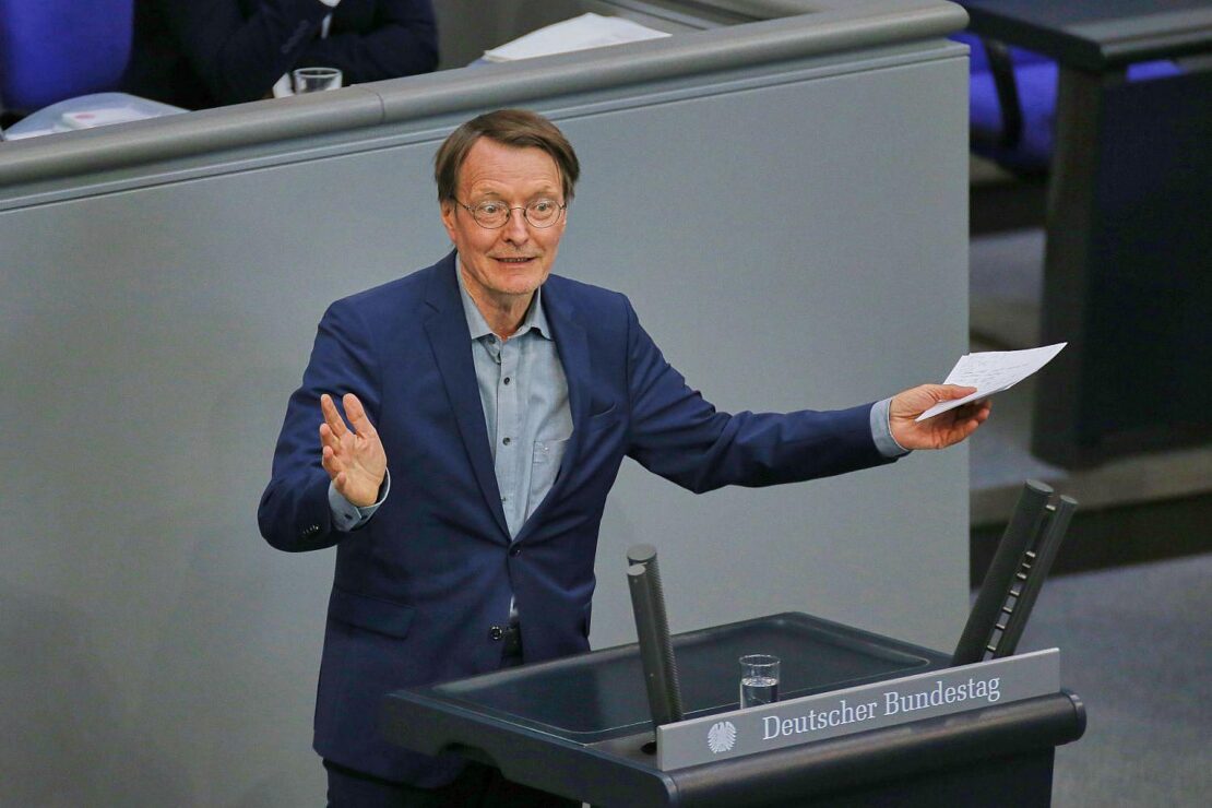 Lauterbach fordert schnelle Maßnahmen zum Hitzeschutz