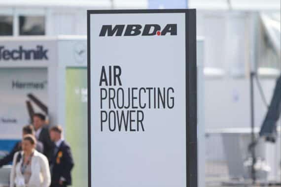 MBDA-Logo (Archiv): Europas Raketenhersteller kündigt Entwicklung weitreichender Deep-Precision-Strike-Systeme an.