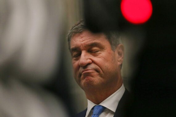 Markus Söder im Porträt (Archivfoto), Bayerns Ministerpräsident, CSU-Chef.