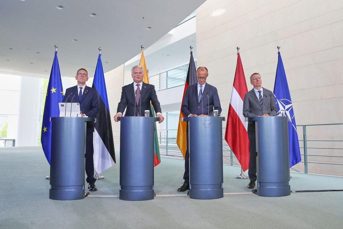 Merz betont Bedeutung europäischer Zusammenarbeit vor Nato-Gipfel