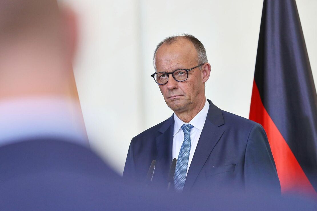 Merz hofft auf "Zeichen der Geschlossenheit" bei Nato-Gipfel
