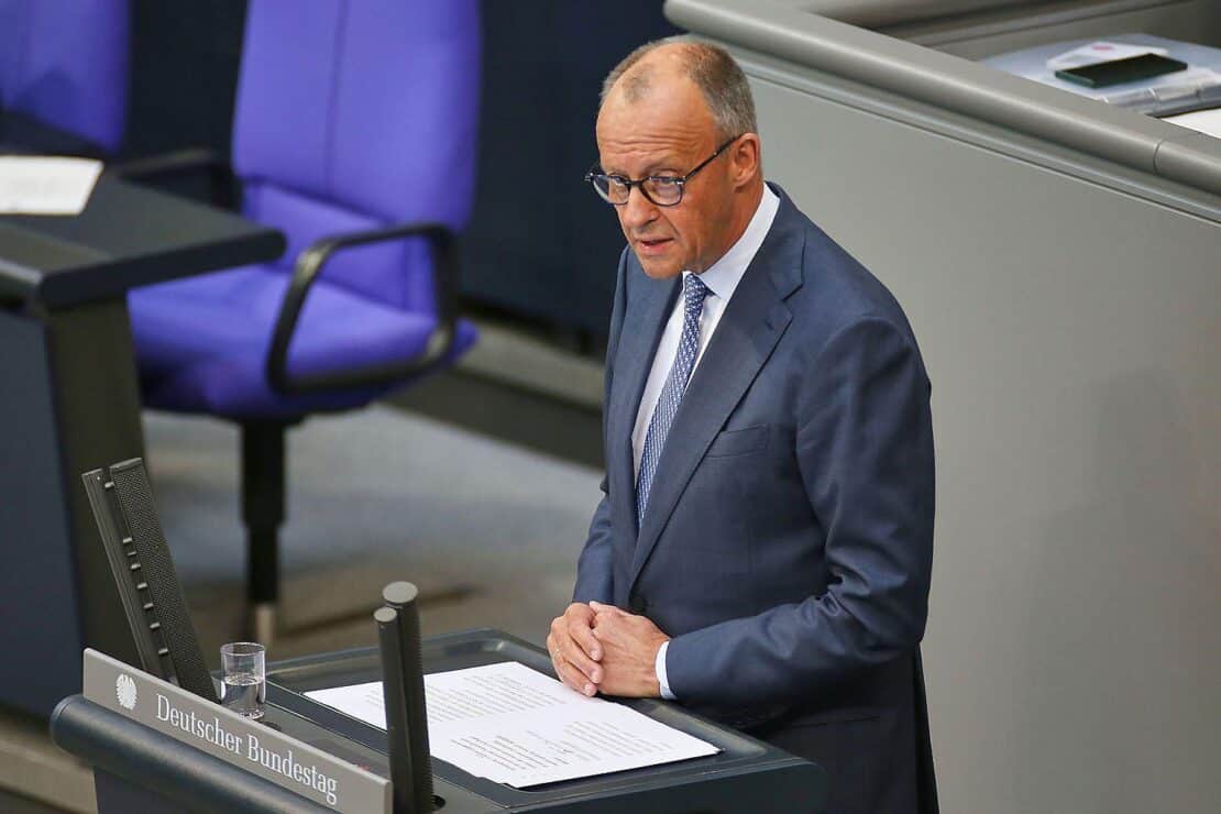 Merz plant Regierungserklärung zu Reformplänen
