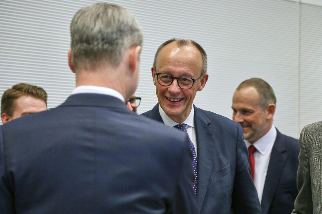 Merz schlägt Bilger als Verkehrsminister vor