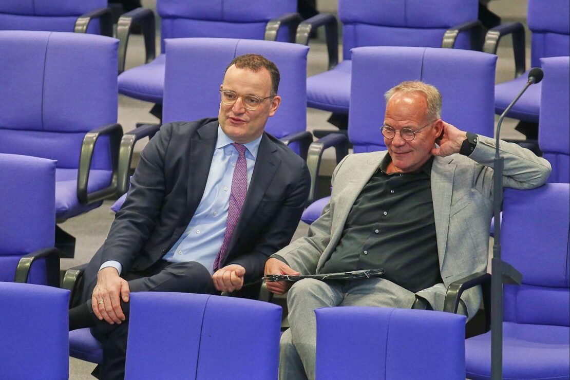 Miersch wird "ehrliche Gespräche" mit Spahn vermissen