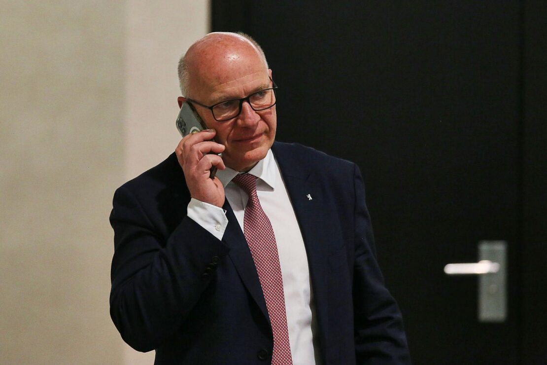 Offiziell: Berlins Regierender Kai Wegner zieht sich zurück