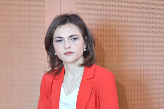 Elisabeth Kaiser (SPD) in Berlin, Symbolfoto zur angekündigten Reform der Erbschaftssteuer.