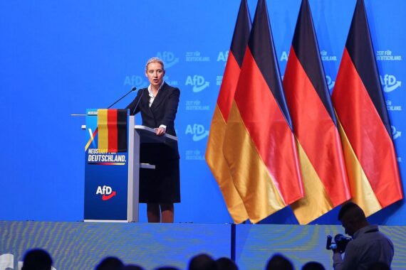 Alice Weidel im Fokus: Wahrnehmung vs. innerparteiliche Macht in der AfD.