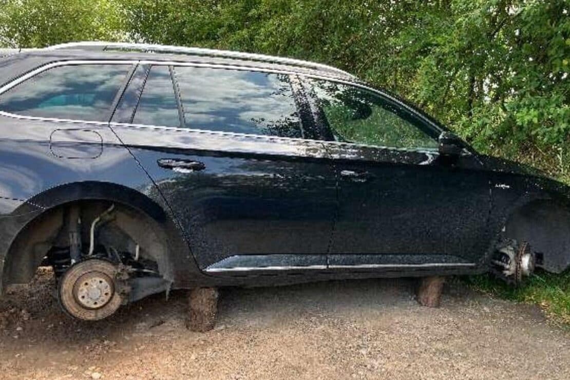 Räder von Skoda in Samern gestohlen – Polizei bittet um Hinweise
