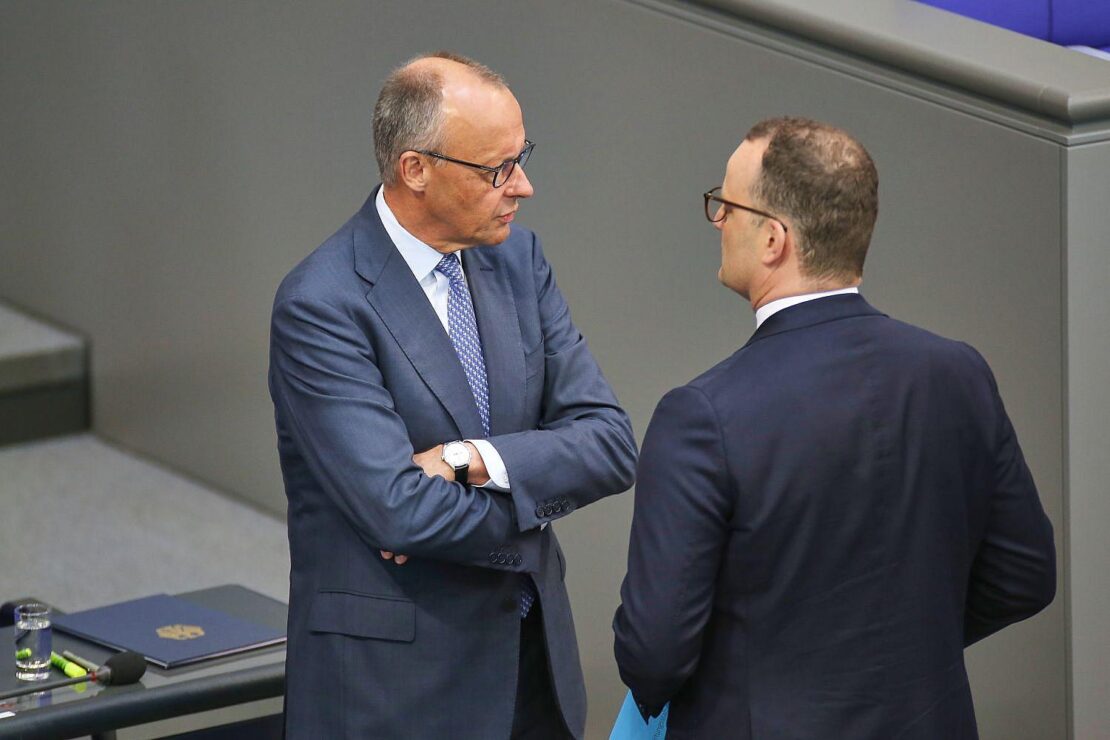 Spahn-Rücktritt: Merz will Nachfolge vor Urlaubszeit klären