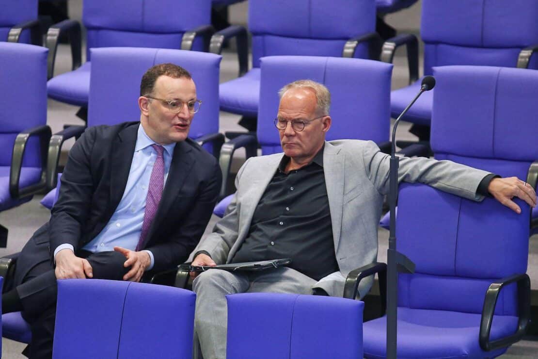 Spahn lobt Vertrauensverhältnis zu Miersch
