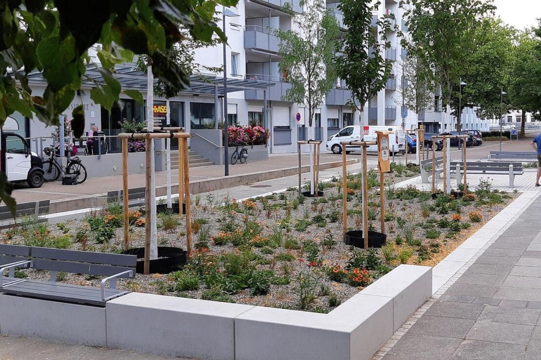 Stadt Ulm weiht neugestalteten Platz am Sudhaus ein