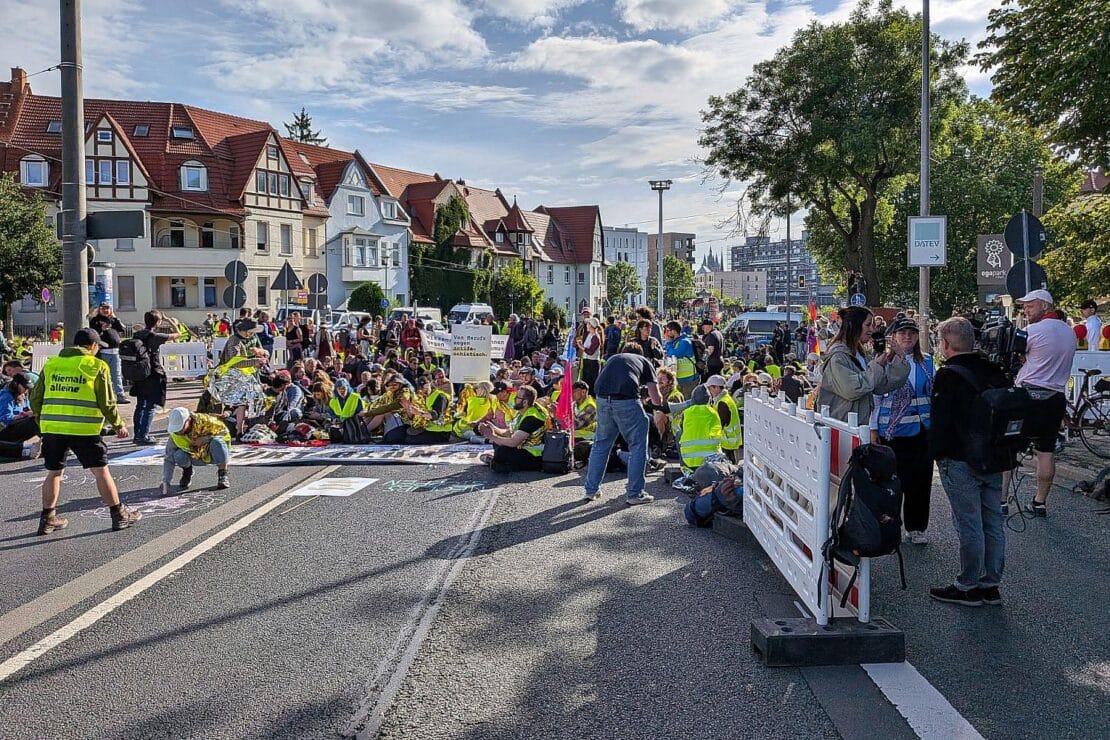 Stadt und Polizei ziehen positive Bilanz nach AfD-Parteitag