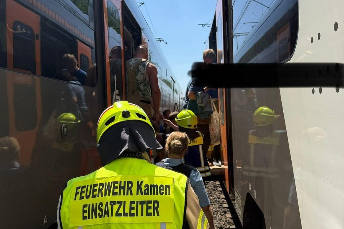 Tödlicher Unfall am Bahnhof Kamen-Methler: Zug erfasst Fußgänger
