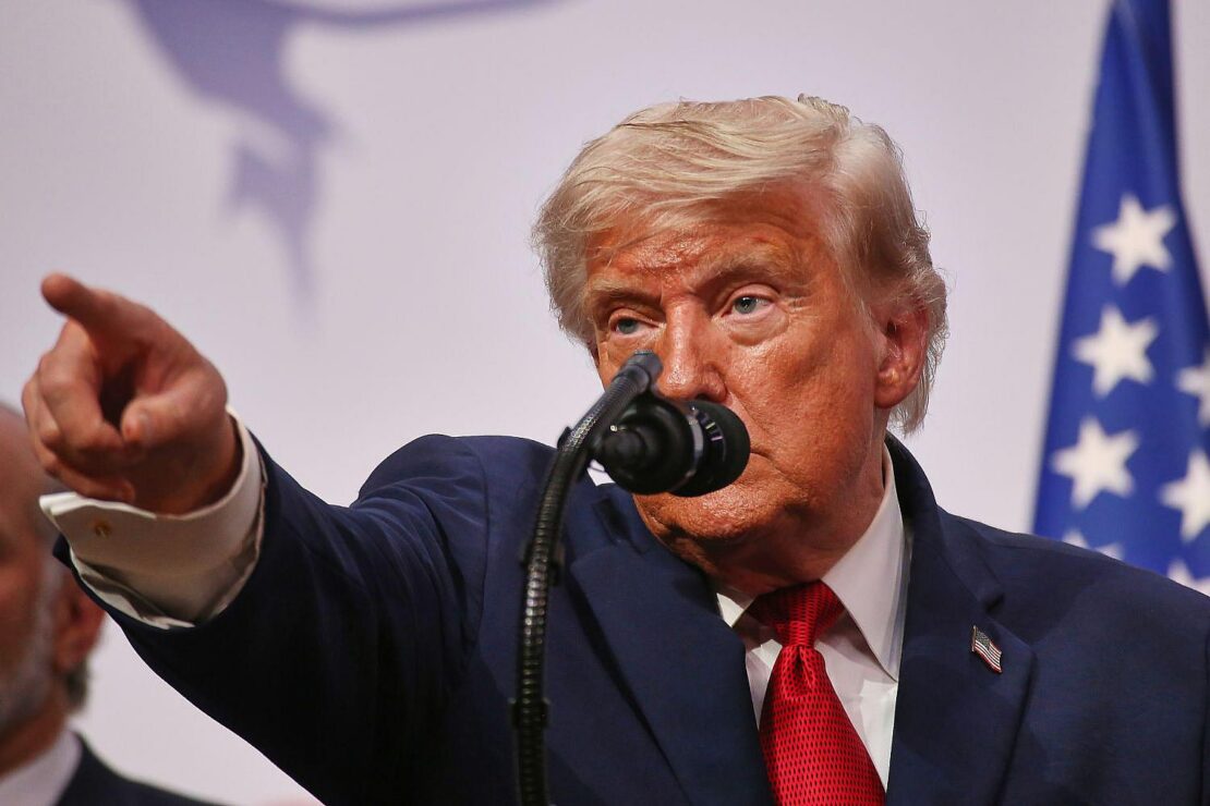 Trump droht Iran erneut mit "vollständiger Vernichtung"