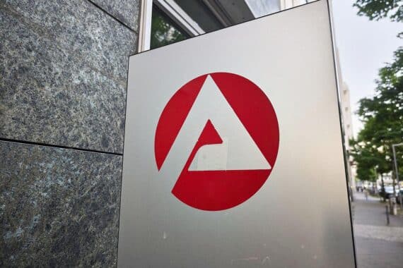 Arbeitsagentur Nürnberg, Archivfoto; steigende Arbeitslosenzahlen und schwacher Ausbildungsmarkt im Juli.