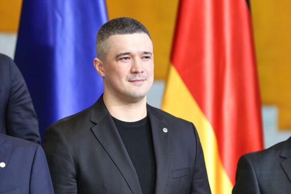 Mychajlo Fedorow im Archivfoto, ukrainischer Verteidigungsminister, nach Regierungsumbildung abgelöst.