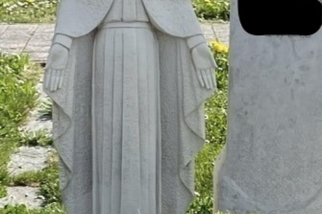 Unbekannter stiehlt Marienstatue von Friedhof in Eberhardzell