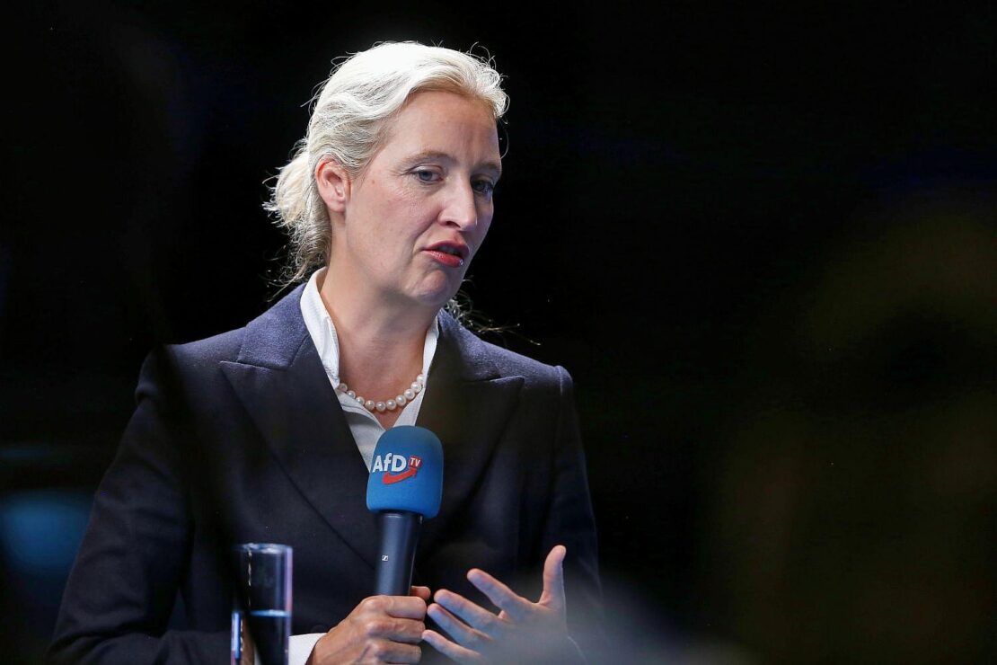 Weidel hält sich bei Reform von Unvereinbarkeitsliste bedeckt
