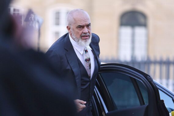 Edi Rama und Hendrik Wüst diskutieren über EU-Erweiterung, Innovation und geopolitische Herausforderungen.