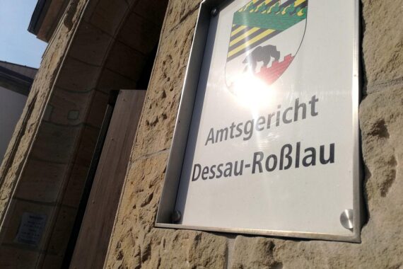 Amtsgericht Dessau-Roßlau: Zahl steigender Zwangsversteigerungen von Immobilien in Deutschland 2026.