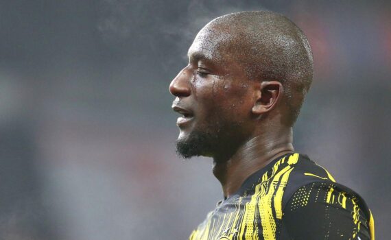 Fußballspiel: Borussia Dortmund gewinnt 2:0 gegen Hamburger SV; Serhou Guirassy (Archiv) als Fotomotiv.