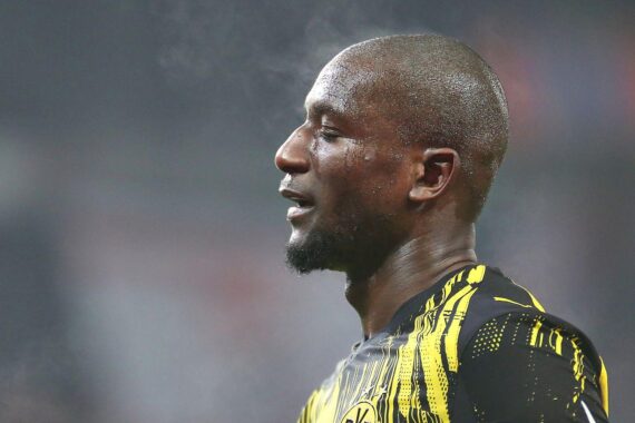 Fußballspiel: Borussia Dortmund gewinnt 2:0 gegen Hamburger SV; Serhou Guirassy (Archiv) als Fotomotiv.