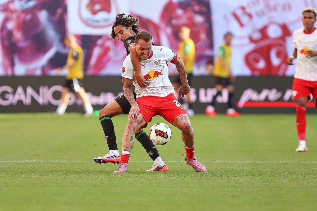 1. Bundesliga: RB Leipzig startet mit 3:0-Sieg gegen Gladbach
