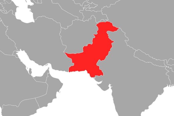 Pakistan: Archivbild vor Polizeistation in Khyber Pakhtunkhwa, nach Selbstmordanschlag und Protest.
